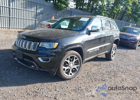 2020 Jeep Grand Cherokee Overland 4X4 from USA, damaged, VIN 1C4RJFCT0LC176966